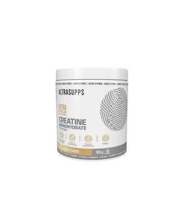 UltraSupps Creatine monohydrate powder without taste 300 g 60 servings