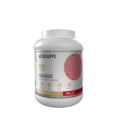 UltraSupps Gainer for a fast gain of 2 kg Ultra Gold vanilla