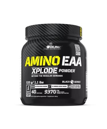 Olympus Amino acids complex 40 pores. Amino eaa powder dietary supplement sports