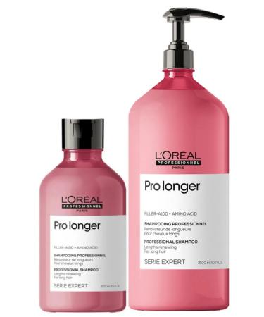 L'OREAL L'REAL PRO LONGER Hair shampoo 1500 ml - Buy Online on GoSupps.com