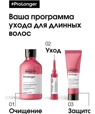 L'OREAL L'REAL PRO LONGER Hair shampoo 1500 ml - Buy Online on GoSupps.com