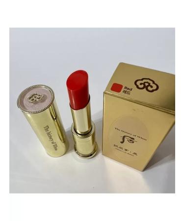 The History of Whoo Lip balm with SPF 10 Gongjinhyang Mi Glow Lip Balm (Red) - Buy Online on GoSupps.com