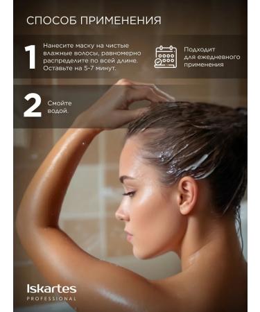 ISKARTES Professional Hair growth mask with sharp pepper - Buy Online on GoSupps.com