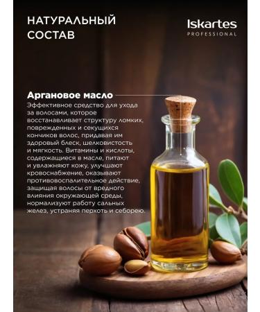 ISKARTES Professional Hair growth mask with sharp pepper - Buy Online on GoSupps.com