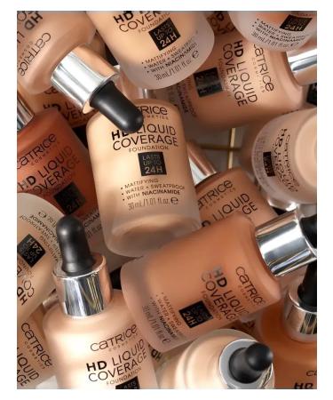 catrice Tonal cream HD Liquid 034 - Buy Online on GoSupps.com