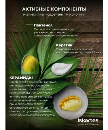 ISKARTES Professional Shampoo and balm for dyed hair - Buy Online on GoSupps.com