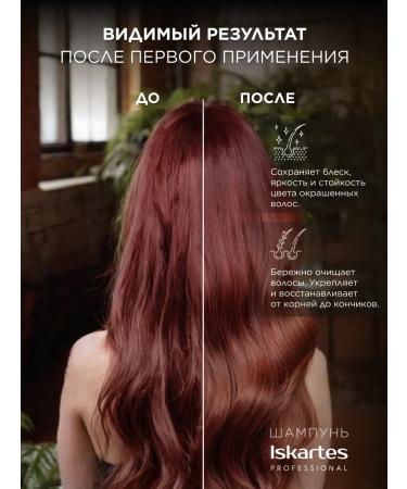 ISKARTES Professional Shampoo and balm for dyed hair - Buy Online on GoSupps.com