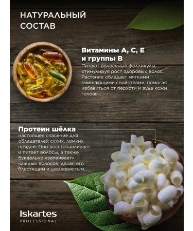 ISKARTES Professional Hair restoration balm - Buy Online on GoSupps.com