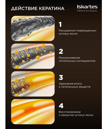 ISKARTES Professional Shampoo and hair restoration mask - Buy Online on GoSupps.com