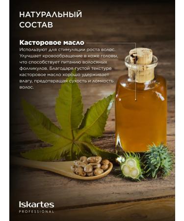 ISKARTES Professional Shampoo and hair restoration mask - Buy Online on GoSupps.com