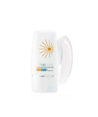mistine Facial Cream Sun Block Cream SPF 40 PA +++ - Buy Online on GoSupps.com
