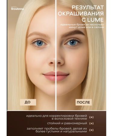 BROWXENNA Gel pigment tint for eyebrow gray-brown - Buy Online on GoSupps.com