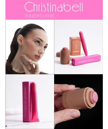Christinabell Blush and lip gloss 01 piggy - Buy Online on GoSupps.com