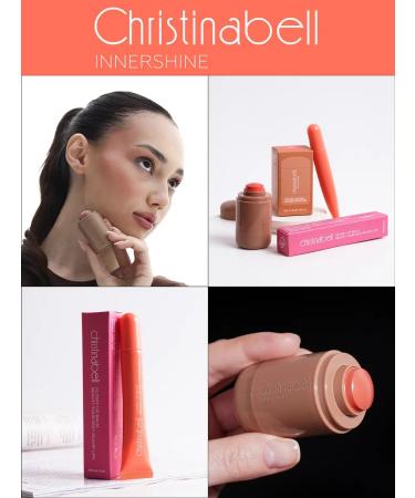 Christinabell Bloss and lip gloss 03 Spicy Marg - Buy Online on GoSupps.com