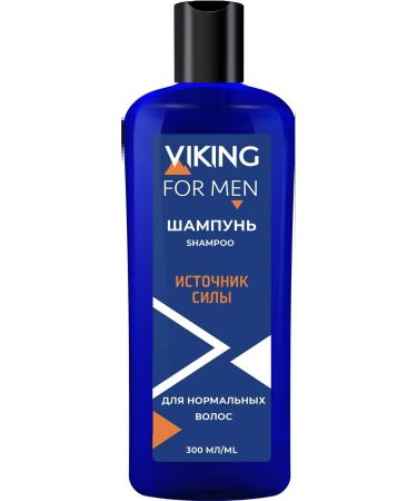 Viking Shampoo For Men Source of Power for Normal Hair 300 ml