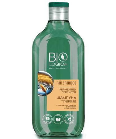BIOLOGY Strength shampoo for strengthening and growth of hair 500 ml