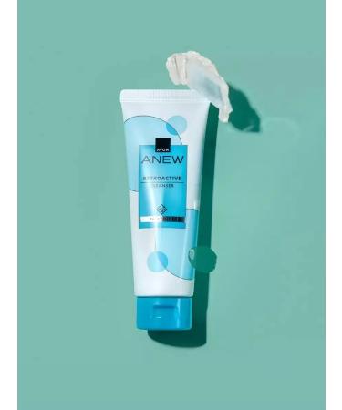 AVON Cream-gel for washing "Protection and Restoration" 125 ml - Buy Online on GoSupps.com