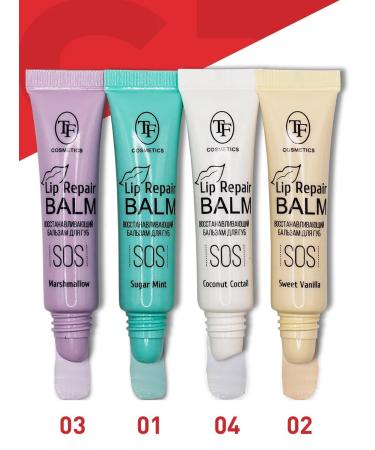 TF Cosmetics Restoring lip balm tone 02 Sweet Vanila - Buy Online on GoSupps.com