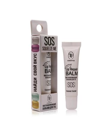 TF Cosmetics Restoring lip balm tone 04 COCONUT COOTAIL - Buy Online on GoSupps.com