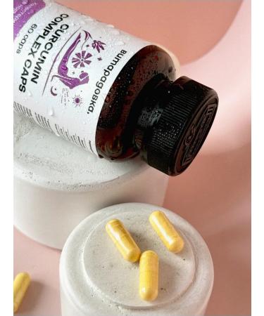 Vitaradovka Kurkumin with piperin in capsules dietary supplies for joints - Buy Online on GoSupps.com