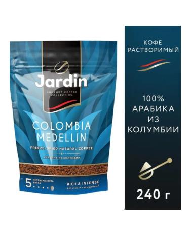 Jardin Soluble COLOMBIA Medellin 240 g - Buy Online on GoSupps.com