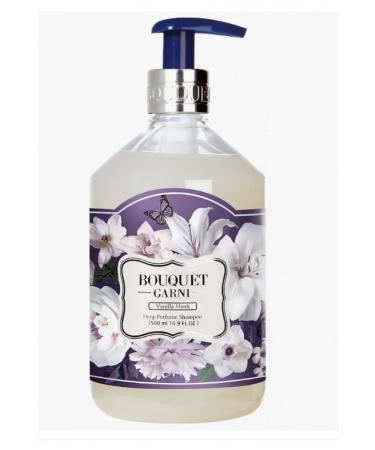 Bouquet Garni Shampoo vanilla and musk - Buy Online on GoSupps.com