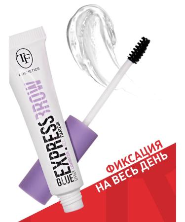 TF Cosmetics Eyebrow Close-Fixer Transparent Glue Express Brow - Buy Online on GoSupps.com