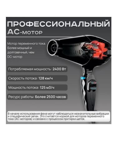 BaByliss PRO Hair hair dryer Caruso Bab6510ire 2400 W - Buy Online on GoSupps.com