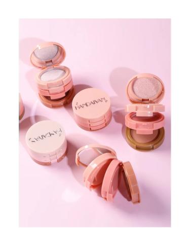 Palette 3 in 1 highlighter blush contouring - Buy Online on GoSupps.com