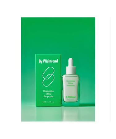 By Wishtrend Dairy ampoule for face with ceramides 30ml - Buy Online on GoSupps.com