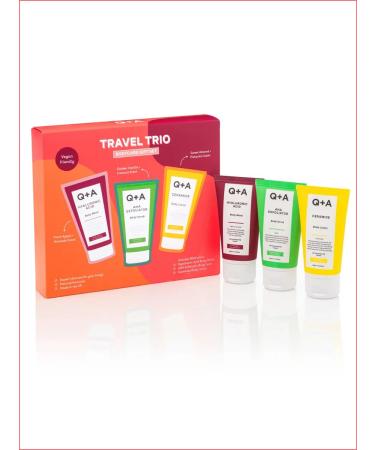 Q+A Body care set - Buy Online on GoSupps.com
