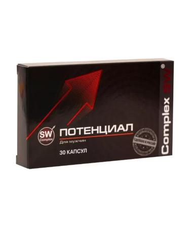 Complex CV Potential for men N30 caps 400 mg