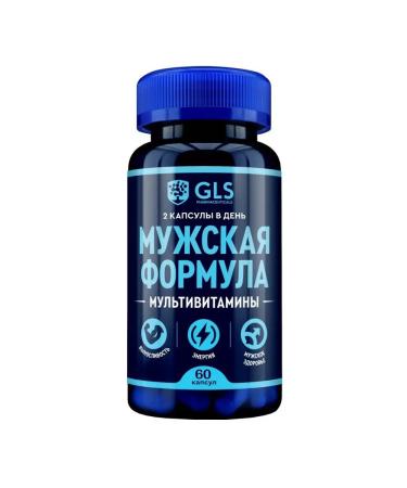 Global Healthcare LLC GLS men's formula N60 caps 440 mg