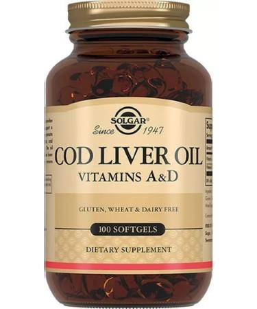 Solgar Inc Fat from the liver of the n100 caps