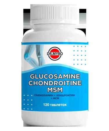 UDACHA LLC DR Mybo Glucosamine+chondroitin+MSM N120 Table 0.67g