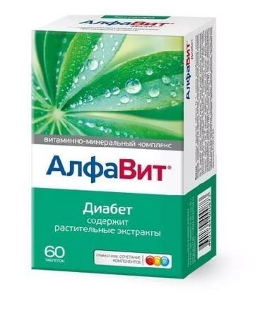 VTF LLC Alphabet diabetes N60 table