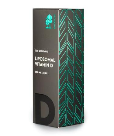 Smartlife LLC Smartlife Liposomal vitamin D 30ml Flak with a dispenser - Buy Online on GoSupps.com