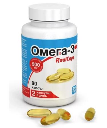 RealCaps JSC Omega -3 RealCaps N90 caps 700 mg - 2 pcs