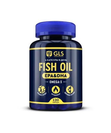 Supplement Group LLC GLS Omega-3 Fish Oil N120 caps 720 mg