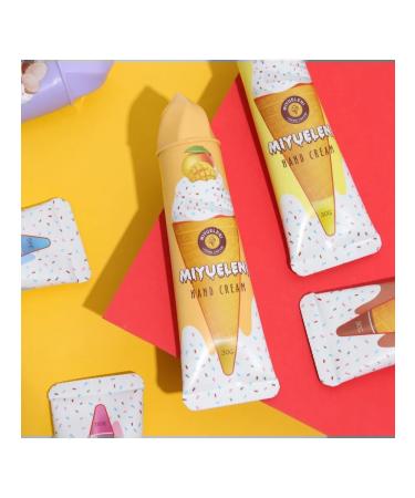 SIMA-LAND Hand cream "Mango with ice cream" 30 ml - Buy Online on GoSupps.com