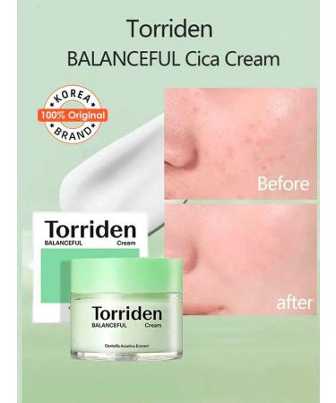 Torriden Balanceful Cica Cream Cream Cream - Buy Online on GoSupps.com
