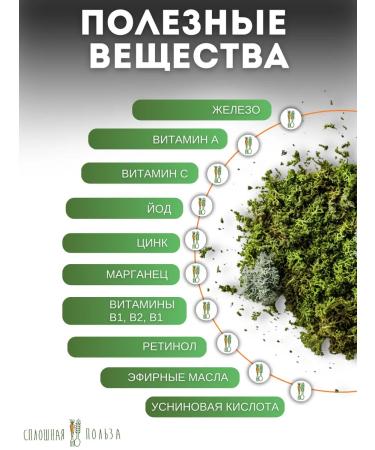 ALL BENEFIT Icelandic moss from cough Cetrarians 100 grams - Buy Online on GoSupps.com