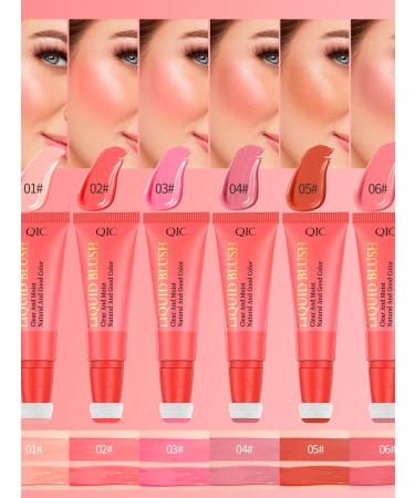 QIC Facial liquid blush - Buy Online on GoSupps.com