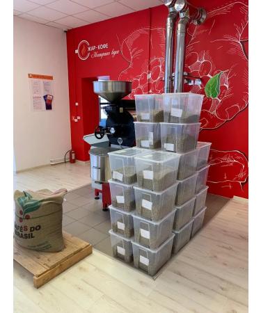 Texas coffee (80 % arabica 20 % Robust) 500 grams - Buy Online on GoSupps.com