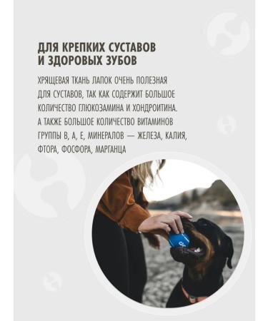 Gobleen Zoomark Duck paws 2 pcs of dog treats - Buy Online on GoSupps.com