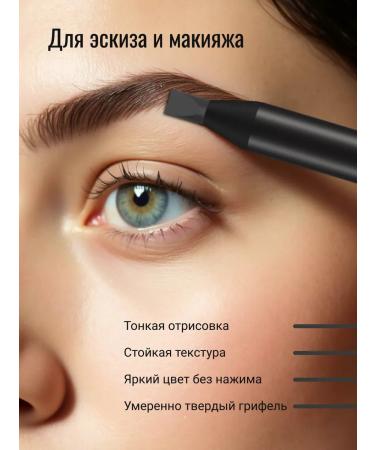 AP GROUP Pencil with a thread for sharpening NYSE black with a brush - Buy Online on GoSupps.com