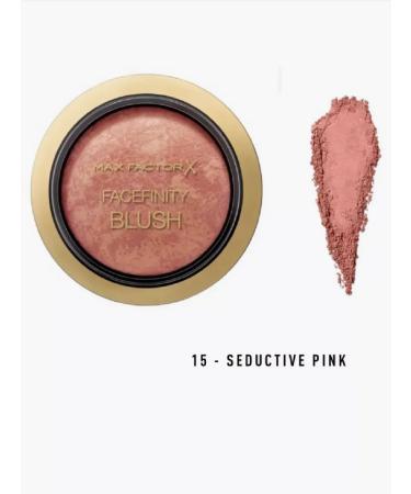 MAX FACTOR Blush Facefinity Blus tone 15 Seductive Pink 1.5g - Buy Online on GoSupps.com