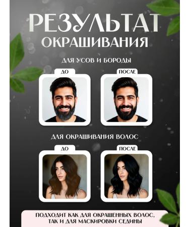 MEIDU Tint shampoo - balm hair dye black color - Buy Online on GoSupps.com