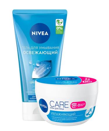 NIVEA Face cream and washing gel