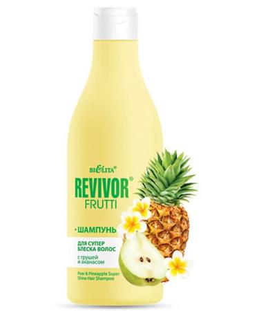 BIELITA Shampoo with pear and pineapple Revivor Frutti 500 ml